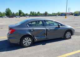 2012 HONDA CIVIC LX