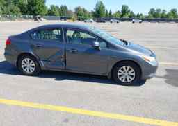 2012 HONDA CIVIC LX