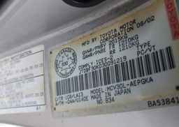 2003 TOYOTA CAMRY LE