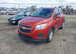 2015 CHEVROLET TRAX 1LT