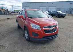 2015 CHEVROLET TRAX 1LT