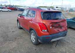 2015 CHEVROLET TRAX 1LT