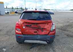 2015 CHEVROLET TRAX 1LT