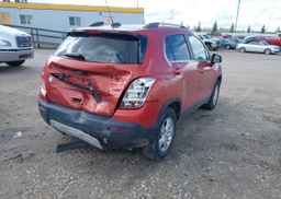 2015 CHEVROLET TRAX 1LT