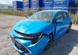 2019 TOYOTA COROLLA SE