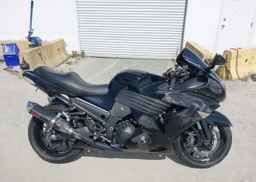 2011 KAWASAKI ZX1400 C