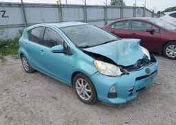 2012 TOYOTA Prius c