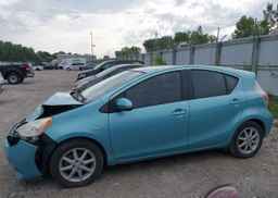 2012 TOYOTA Prius c