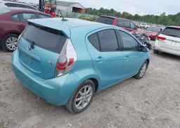 2012 TOYOTA Prius c