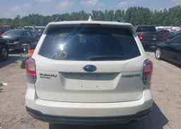 2018 SUBARU FORESTER 2.5I TOURING
