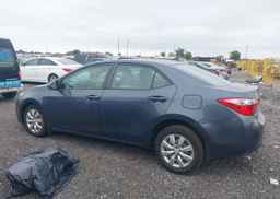 2014 TOYOTA COROLLA LE