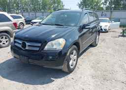 2007 MERCEDES-BENZ GL 450 4MATIC