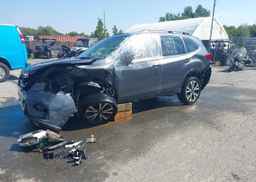2022 SUBARU FORESTER LIMITED