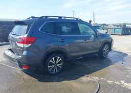 2022 SUBARU FORESTER LIMITED