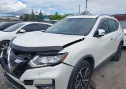 2018 NISSAN ROGUE MIDNIGHT EDITION