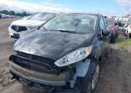 2014 FORD FIESTA TITANIUM