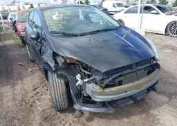 2014 FORD FIESTA TITANIUM