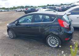 2014 FORD FIESTA TITANIUM