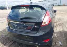2014 FORD FIESTA TITANIUM