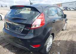 2014 FORD FIESTA TITANIUM