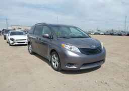2012 TOYOTA SIENNA V6 7 PASSENGER