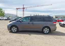 2012 TOYOTA SIENNA V6 7 PASSENGER