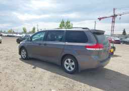 2012 TOYOTA SIENNA V6 7 PASSENGER