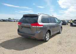 2012 TOYOTA SIENNA V6 7 PASSENGER