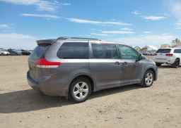 2012 TOYOTA SIENNA V6 7 PASSENGER