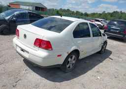 2008 VOLKSWAGEN CITY JETTA