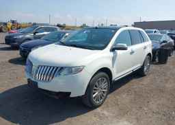 2012 LINCOLN MKX