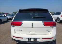 2012 LINCOLN MKX