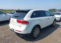 2012 LINCOLN MKX