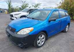 2007 TOYOTA MATRIX WAGON