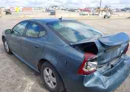 2007 PONTIAC GRAND PRIX