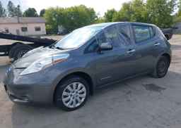 2017 NISSAN LEAF S