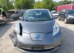 2017 NISSAN LEAF S