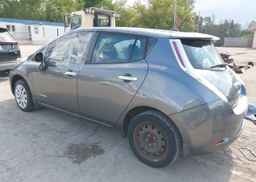 2017 NISSAN LEAF S
