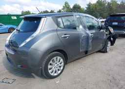 2017 NISSAN LEAF S
