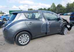 2017 NISSAN LEAF S