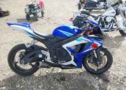 2007 SUZUKI GSX-R600