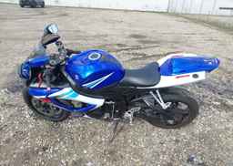 2007 SUZUKI GSX-R600