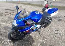 2007 SUZUKI GSX-R600