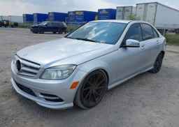 2011 MERCEDES-BENZ C 250 4MATIC