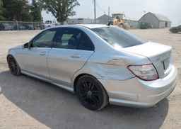 2011 MERCEDES-BENZ C 250 4MATIC