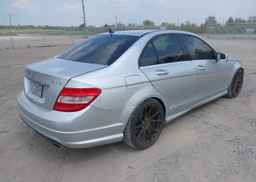 2011 MERCEDES-BENZ C 250 4MATIC