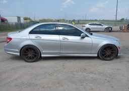 2011 MERCEDES-BENZ C 250 4MATIC