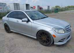 2011 MERCEDES-BENZ C 250 4MATIC