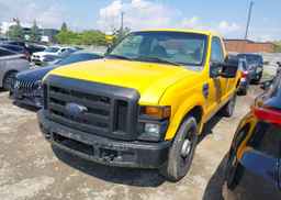 2008 FORD F250 SUPER DUTY