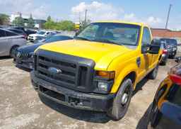 2008 FORD F250 SUPER DUTY